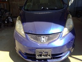 2010 HONDA FIT, BLUE, 1.5L, AT,    A26325